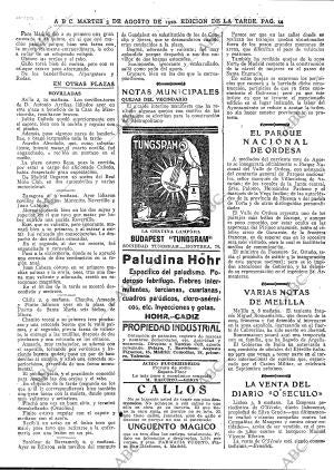 ABC MADRID 03-08-1920 página 14