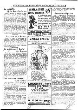 ABC MADRID 03-08-1920 página 16