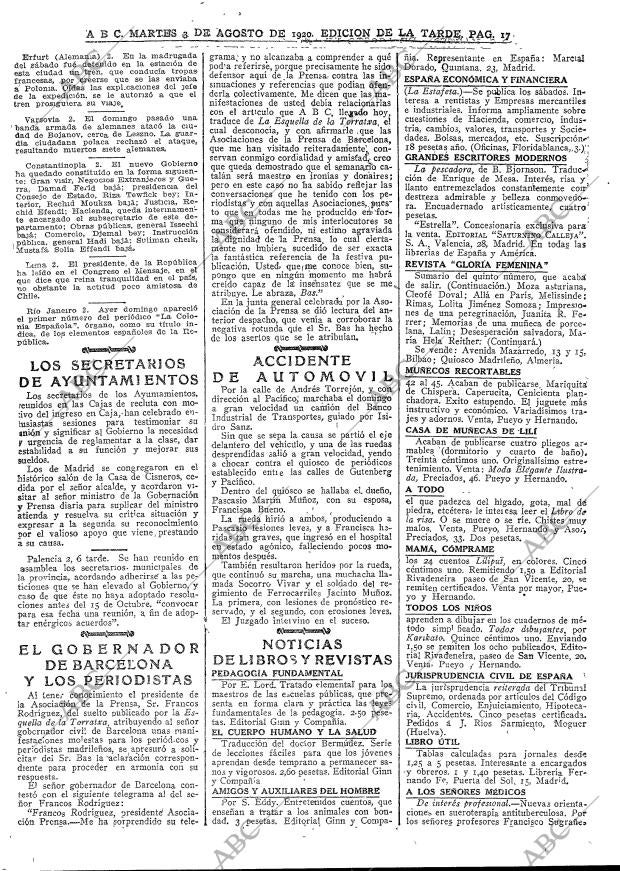 ABC MADRID 03-08-1920 página 17