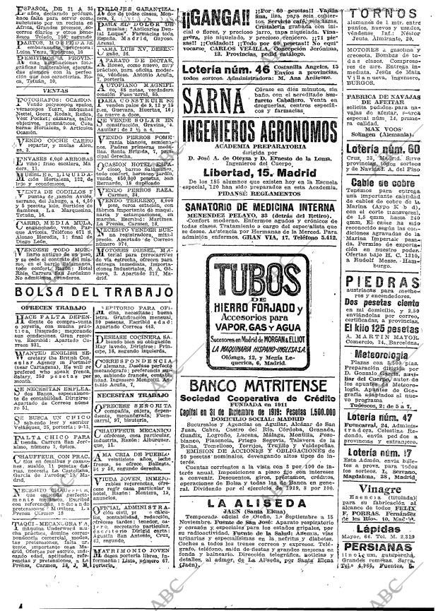 ABC MADRID 03-08-1920 página 25