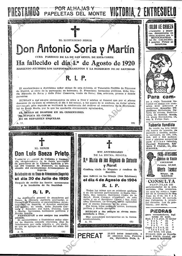 ABC MADRID 03-08-1920 página 26