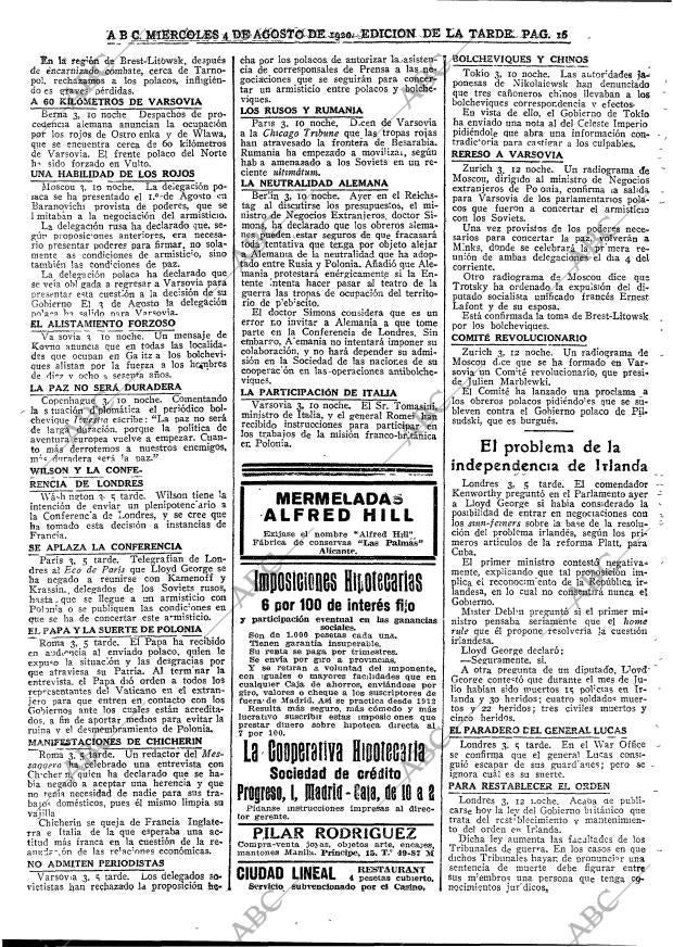 ABC MADRID 04-08-1920 página 16