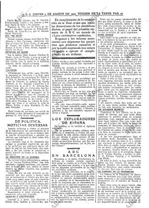 ABC MADRID 05-08-1920 página 11
