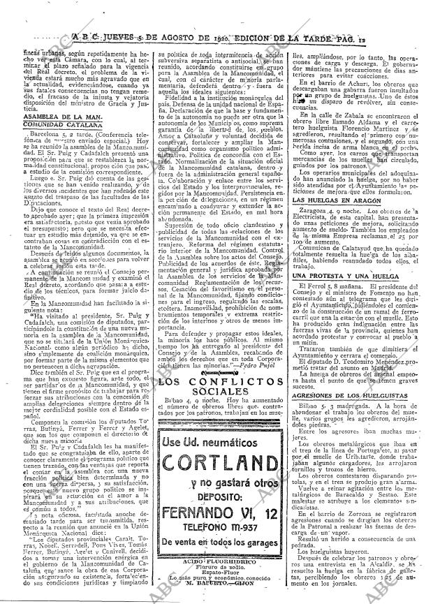 ABC MADRID 05-08-1920 página 12