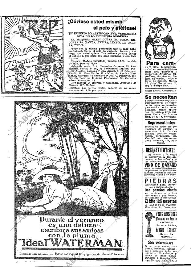 ABC MADRID 05-08-1920 página 29