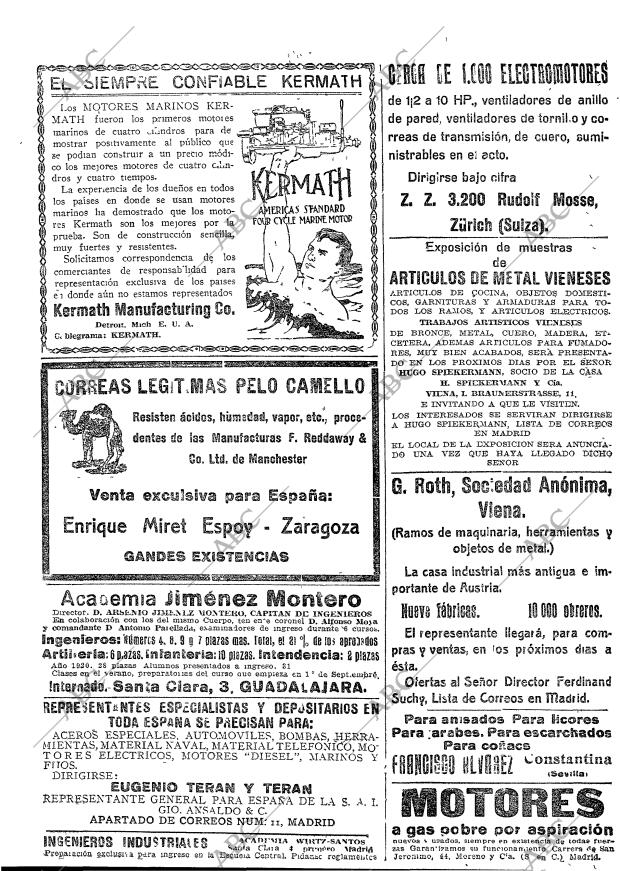 ABC MADRID 05-08-1920 página 30