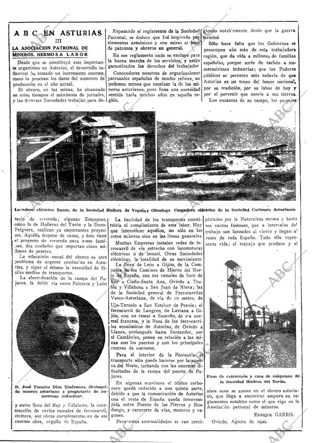 ABC MADRID 05-08-1920 página 6