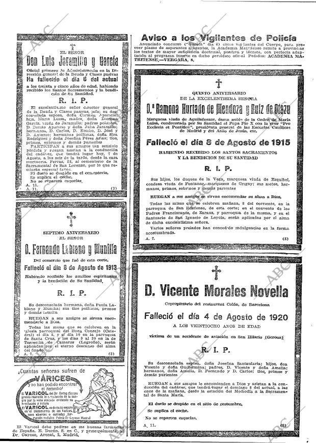 ABC MADRID 07-08-1920 página 26