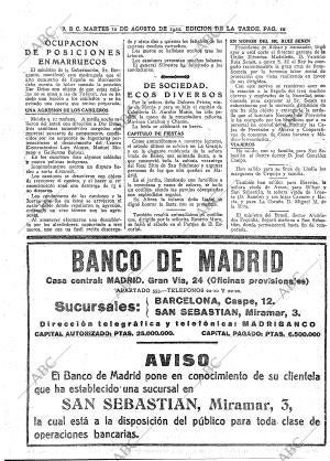 ABC MADRID 10-08-1920 página 10