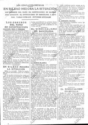 ABC MADRID 14-08-1920 página 15