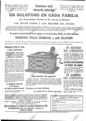 ABC MADRID 14-08-1920 página 22