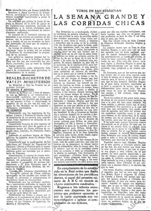 ABC MADRID 16-08-1920 página 11