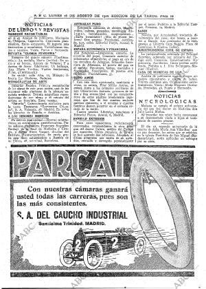 ABC MADRID 16-08-1920 página 16