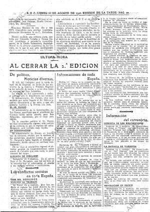 ABC MADRID 16-08-1920 página 20