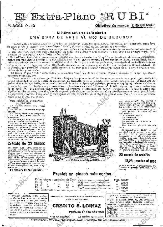 ABC MADRID 16-08-1920 página 21
