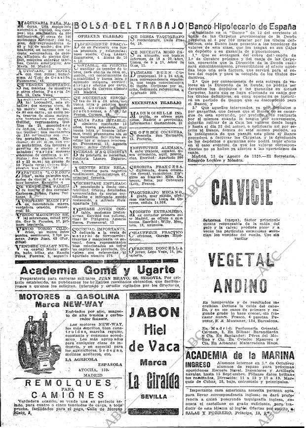 ABC MADRID 16-08-1920 página 23