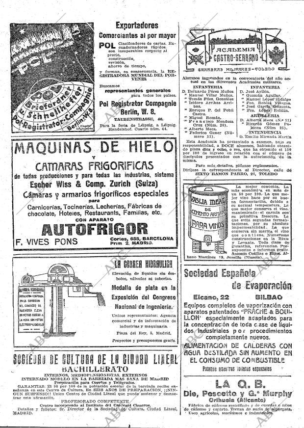 ABC MADRID 16-08-1920 página 30