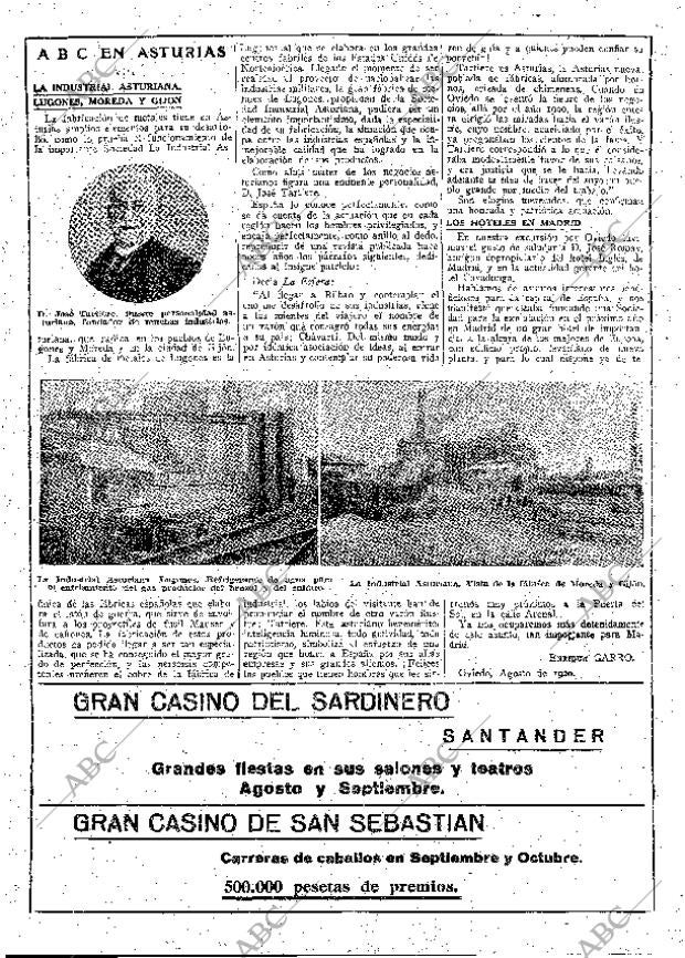 ABC MADRID 16-08-1920 página 6