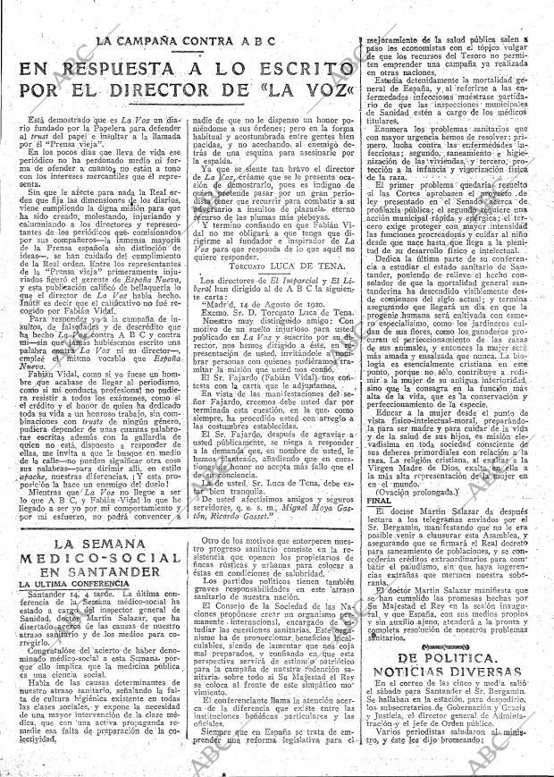 ABC MADRID 16-08-1920 página 7