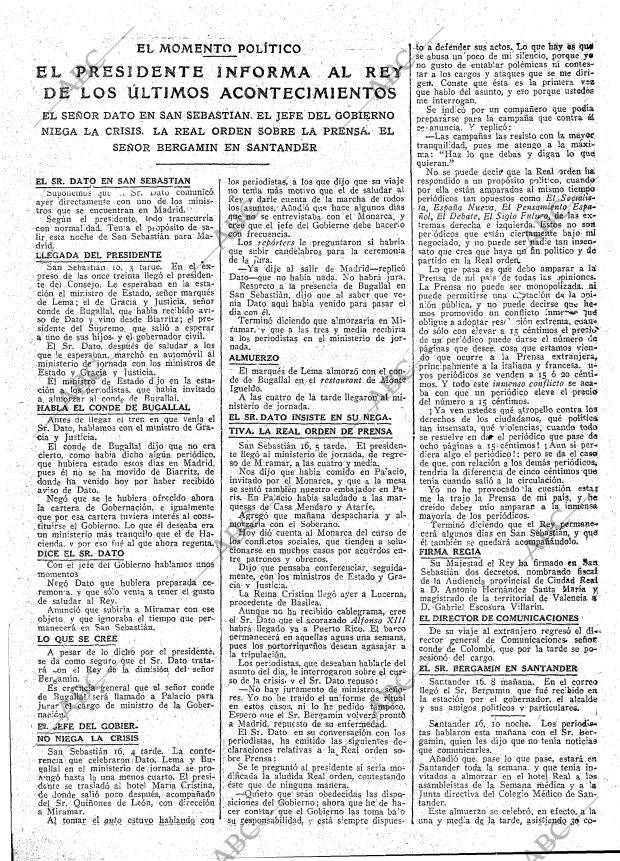 ABC MADRID 17-08-1920 página 11