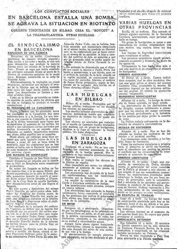 ABC MADRID 17-08-1920 página 13