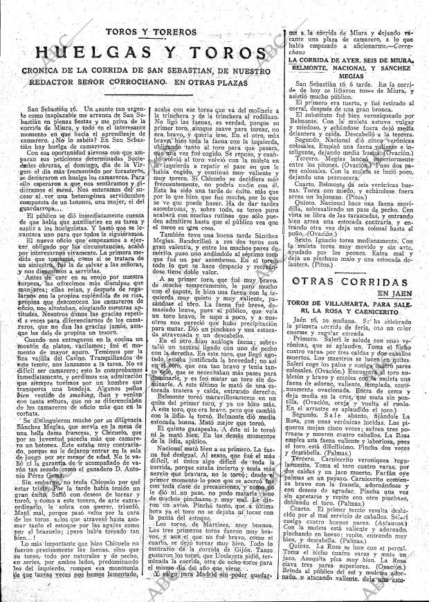 ABC MADRID 17-08-1920 página 15