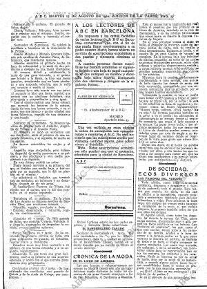 ABC MADRID 17-08-1920 página 17