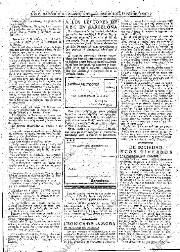 ABC MADRID 17-08-1920 página 17