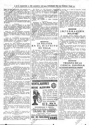ABC MADRID 17-08-1920 página 20