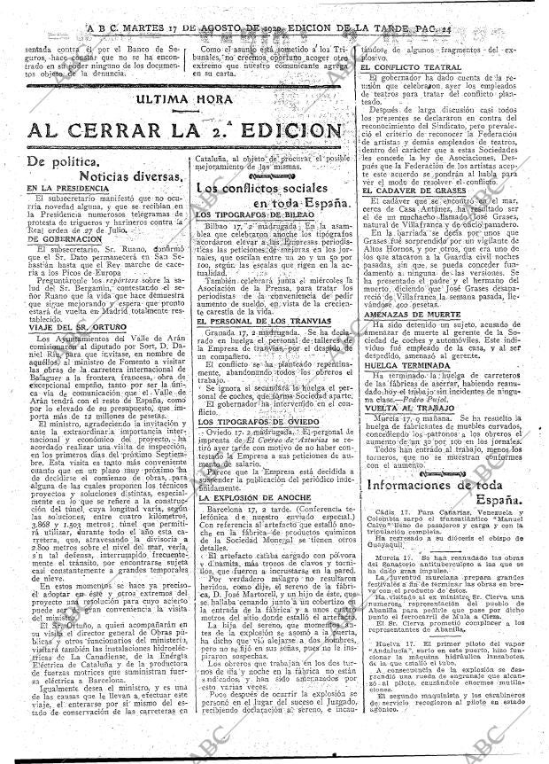 ABC MADRID 17-08-1920 página 24