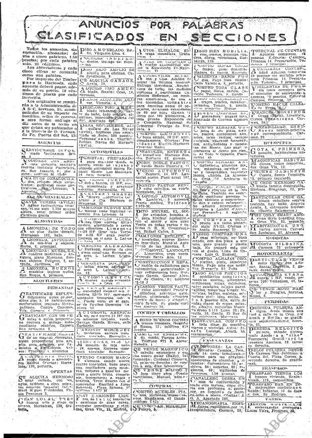 ABC MADRID 17-08-1920 página 26