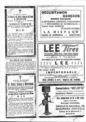 ABC MADRID 17-08-1920 página 28