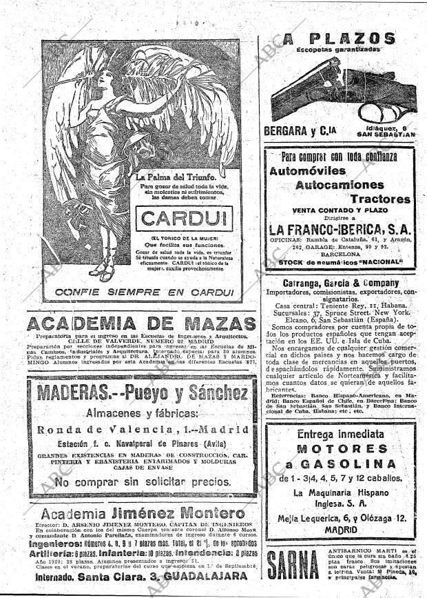 ABC MADRID 17-08-1920 página 30