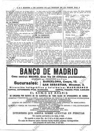 ABC MADRID 17-08-1920 página 8
