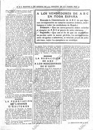 ABC MADRID 17-08-1920 página 9