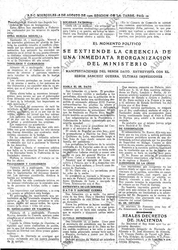 ABC MADRID 18-08-1920 página 12