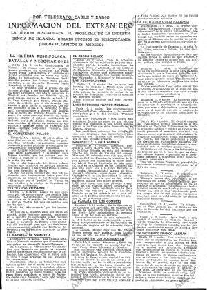 ABC MADRID 18-08-1920 página 15