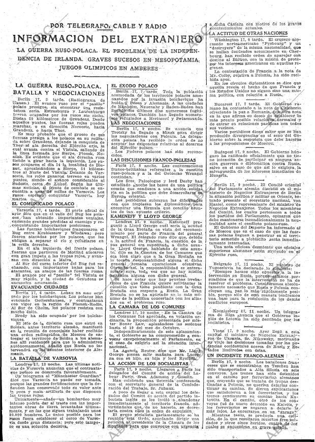 ABC MADRID 18-08-1920 página 15