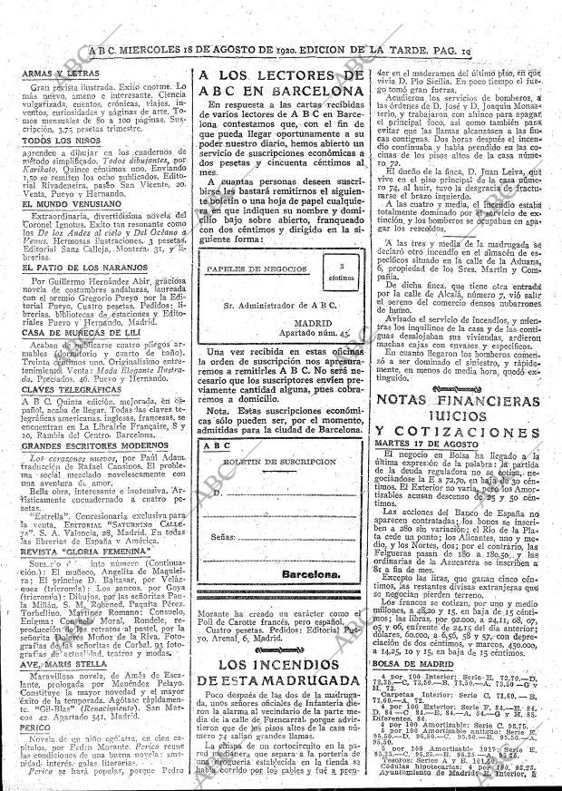 ABC MADRID 18-08-1920 página 19