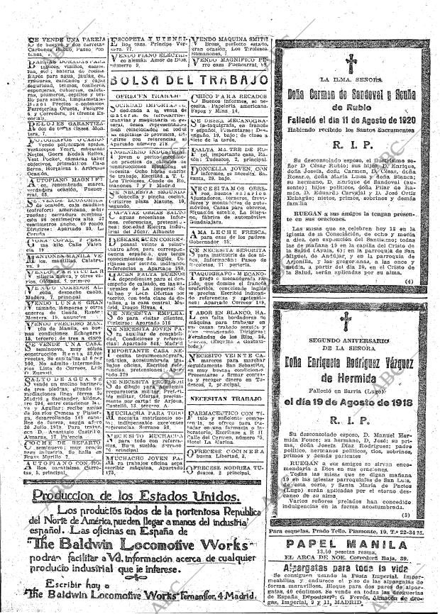 ABC MADRID 18-08-1920 página 23