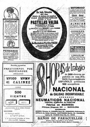 ABC MADRID 18-08-1920 página 25