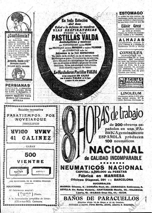 ABC MADRID 18-08-1920 página 25