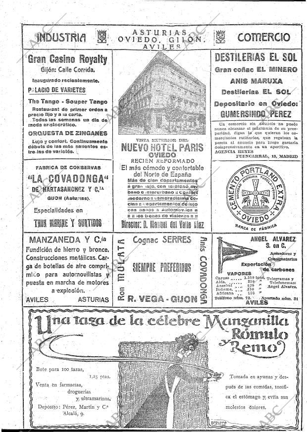 ABC MADRID 18-08-1920 página 28