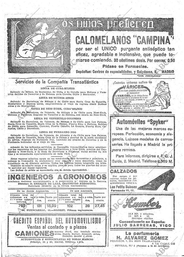 ABC MADRID 18-08-1920 página 29