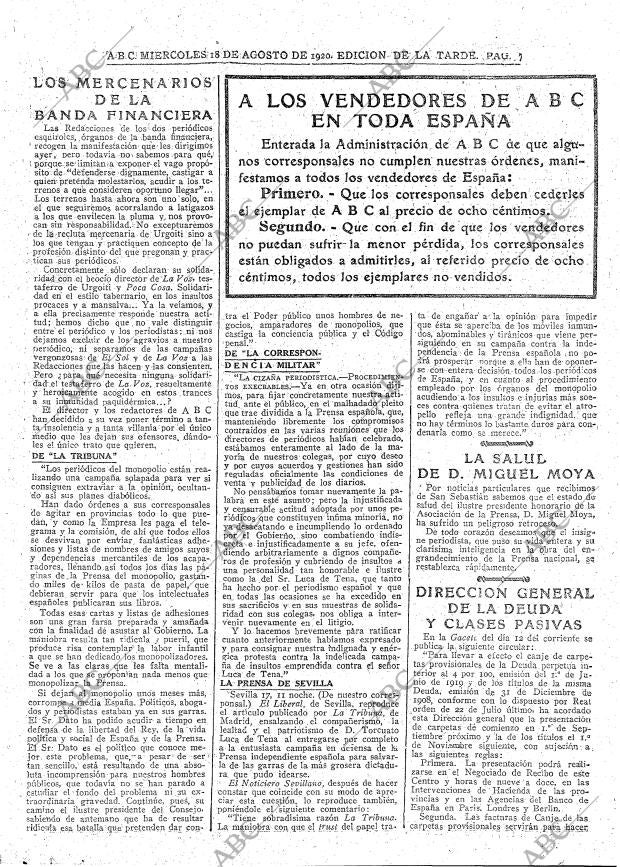 ABC MADRID 18-08-1920 página 7