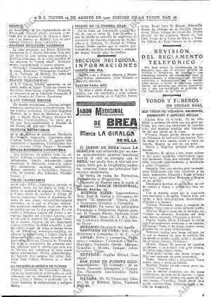 ABC MADRID 19-08-1920 página 18