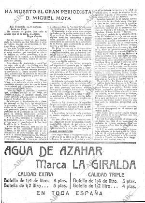 ABC MADRID 19-08-1920 página 19