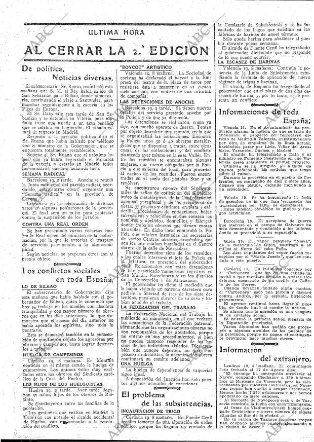 ABC MADRID 19-08-1920 página 22