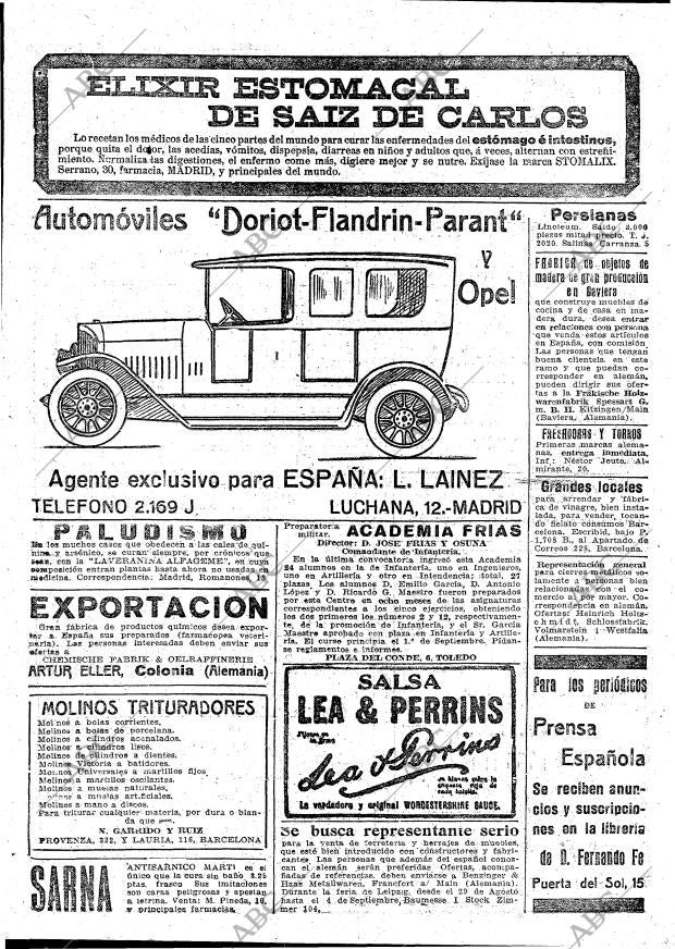 ABC MADRID 19-08-1920 página 28