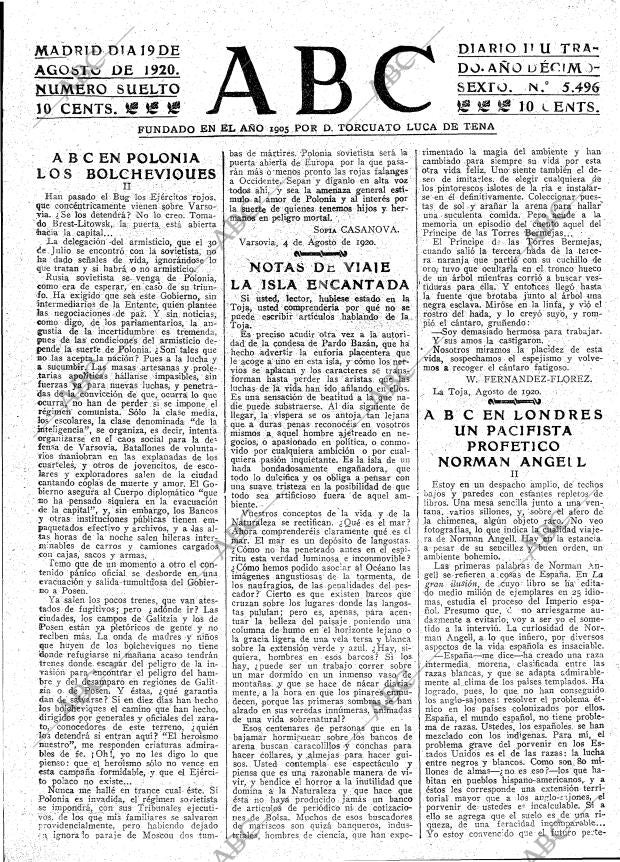 ABC MADRID 19-08-1920 página 3